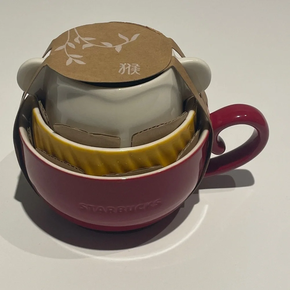 Starbucks 3 piece Mug set